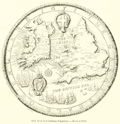 1651, Siegel der Republik England